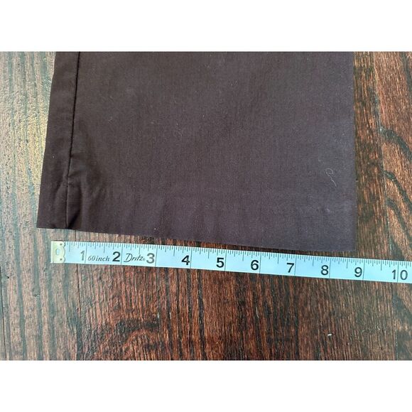 Vintage Y2K Low Rise Brown Slacks Size 3 - Fits like XS - Picture 10 of 11
